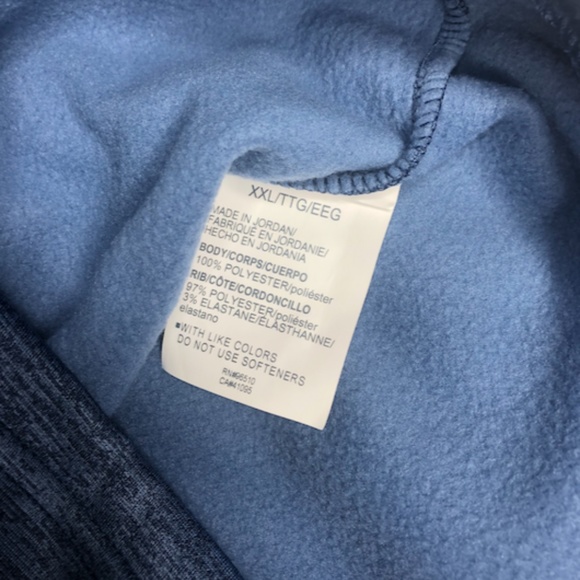 Under Armour Armour Fleece 1/2 Zip Top Active - Picture 5 of 6